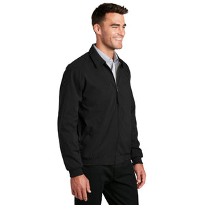 Port Authority Casual Microfiber Jacket. J730