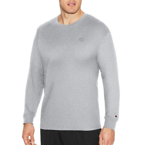 Champion Cotton Jersey Long-Sleeve Mens T Shirt - T2228