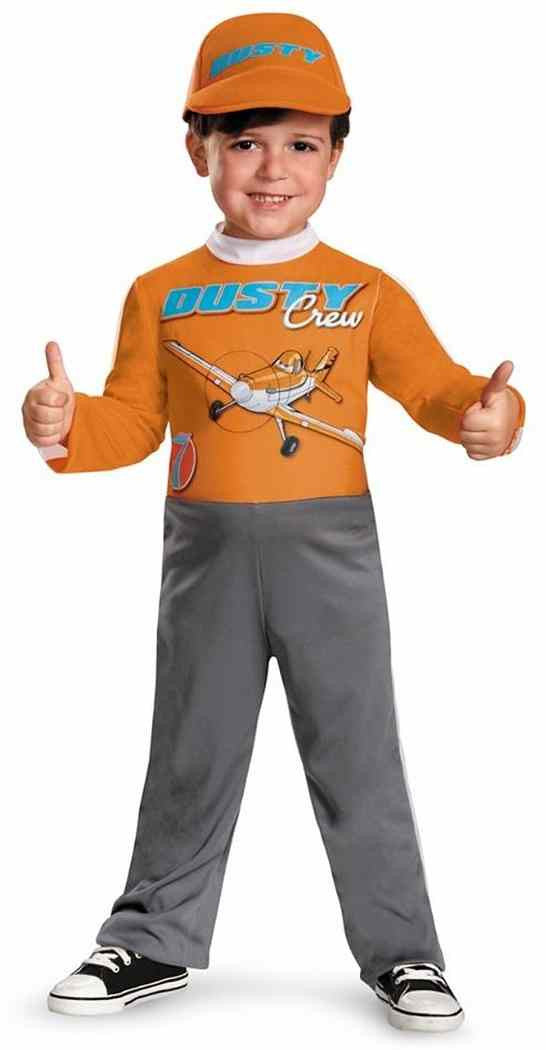 Dusty Crophopper Disney Planes Movie Fancy Dress Halloween Toddler Child Costume