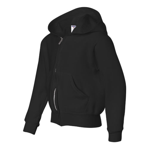 Jerzees Youth 8 oz. NuBlend® Fleece Full-Zip Hood - 993B