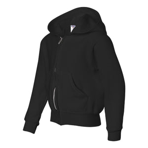 Jerzees Youth 8 oz. NuBlend® Fleece Full-Zip Hood - 993B