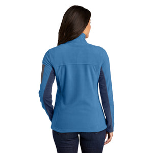 Port Authority Ladies Summit Fleece Full-Zip Jacket. L233