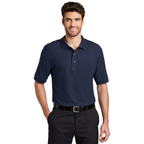 Port Authority Tall Silk Touch Polo.  TLK500