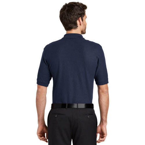 Port Authority Tall Silk Touch Polo.  TLK500