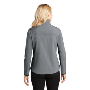 Port Authority Ladies Glacier Soft Shell Jacket.  L790