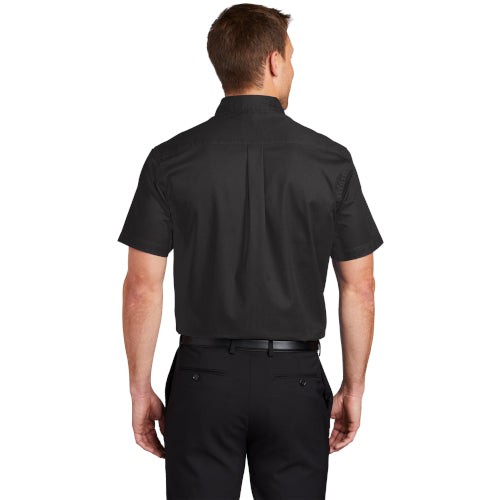 Port Authority Tall Short Sleeve Easy Care Shirt. TLS508