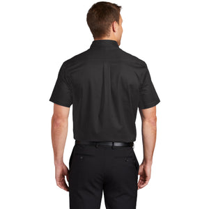 Port Authority Tall Short Sleeve Easy Care Shirt. TLS508