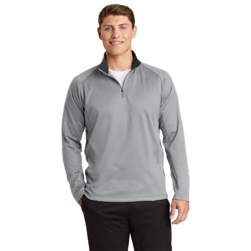 Sport-Tek Sport-Wick Fleece 1/4-Zip Pullover.  F243