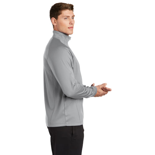 Sport-Tek Sport-Wick Fleece 1/4-Zip Pullover.  F243