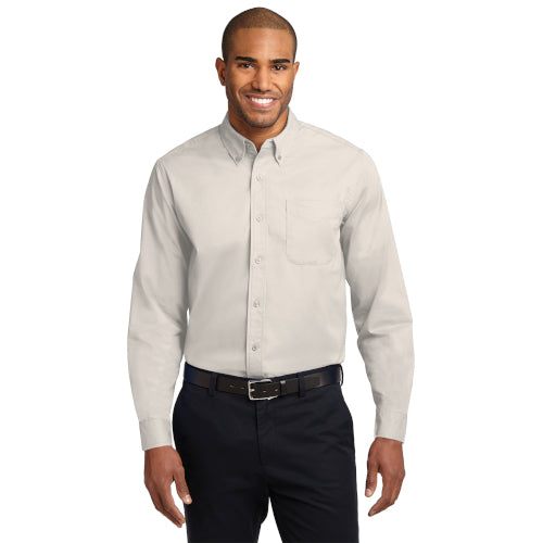 Port Authority Long Sleeve Easy Care Shirt.  S608