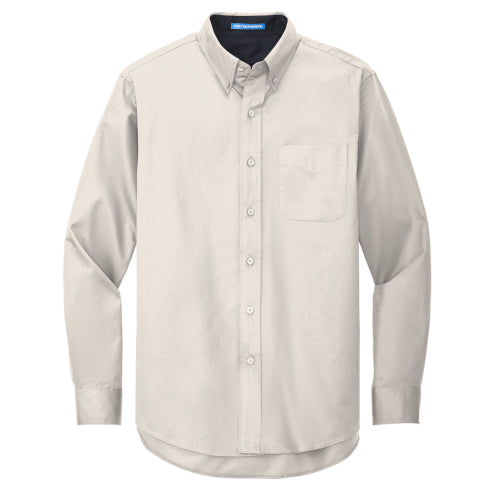 Port Authority Long Sleeve Easy Care Shirt.  S608