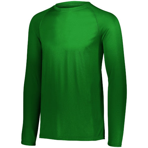 ASI Wicking Long Sleeve T-shirt-youth