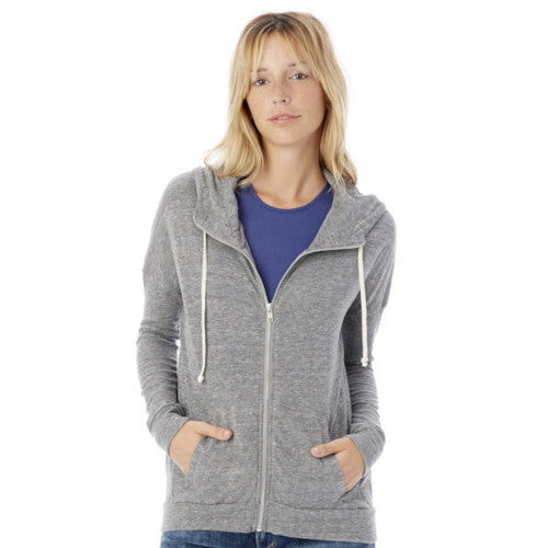 Ladies' Cool Down Eco-Jersey Zip Hoodie