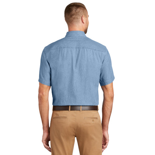 Port & Company - Short Sleeve Value Denim Shirt. SP11