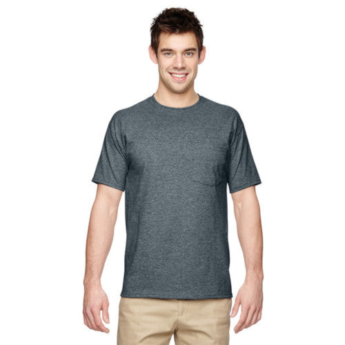 Adult 5.6 oz., DRI-POWER® ACTIVE Pocket T-Shirt - Jerzees - 29P