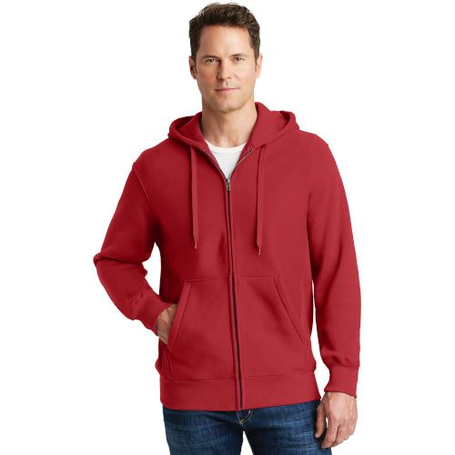 Sport-Tek Super Heavyweight Full-Zip Hooded Sweatshirt.  F282