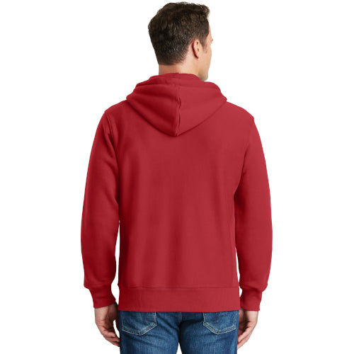 Sport-Tek Super Heavyweight Full-Zip Hooded Sweatshirt.  F282