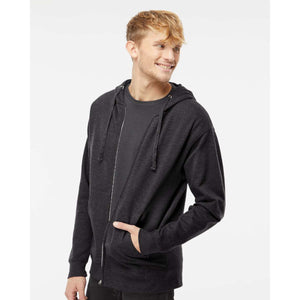 Independent Trading Co. SS4500Z Men's Midweight Hooded Full-Zip Sweatshirt