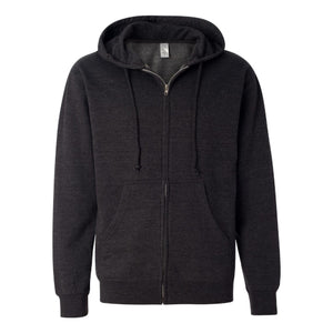 Independent Trading Co. SS4500Z Men's Midweight Hooded Full-Zip Sweatshirt