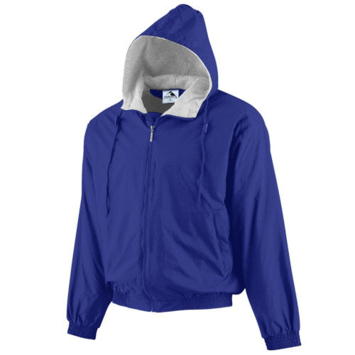 ASI Hooded Taffeta Jacket/fleece Lined