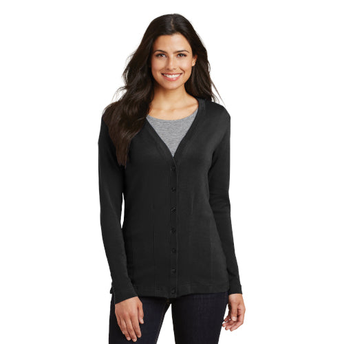 Port Authority Ladies Modern Stretch Cotton Cardigan. L515