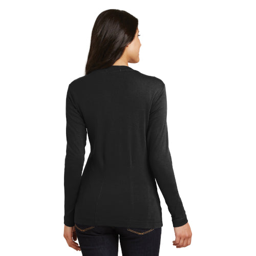 Port Authority Ladies Modern Stretch Cotton Cardigan. L515