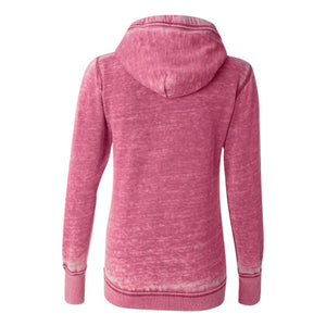 Women's Zen Fleece Full-Zip Hooded Sweatshirt- J Ameirca -8913