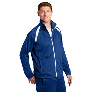 Sport-Tek Tricot Track Jacket. JST90