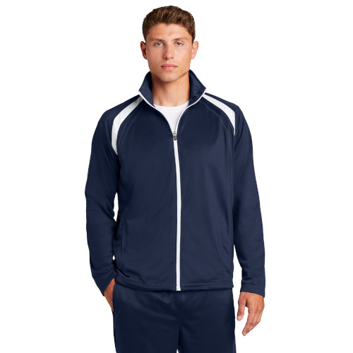 Sport-Tek Tricot Track Jacket. JST90