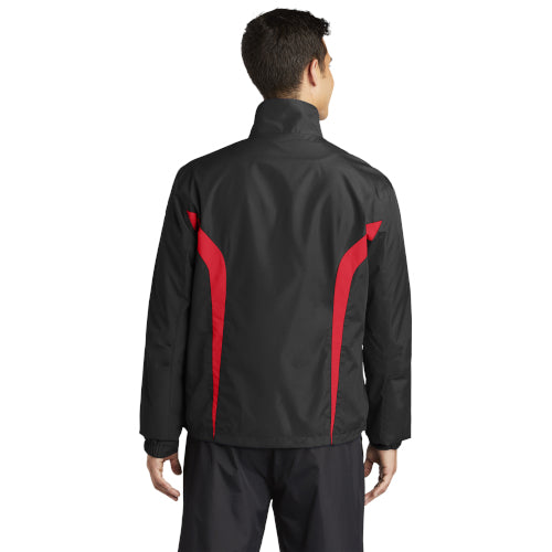 Sport-Tek Colorblock Raglan Jacket. JST60