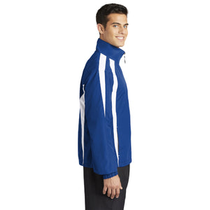 Sport-Tek Colorblock Raglan Jacket. JST60