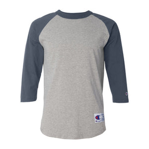 Champion T137 Raglan Baseball Tee