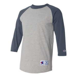 Champion T137 Raglan Baseball Tee