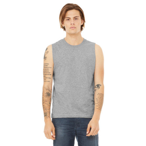 Unisex Jersey Muscle Tank - Bella Canvas