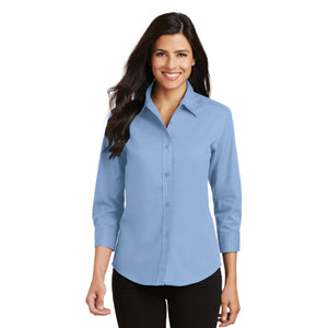 Port Authority Ladies 3/4-Sleeve Easy Care Shirt. L612