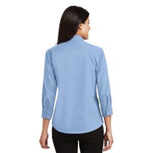 Port Authority Ladies 3/4-Sleeve Easy Care Shirt. L612