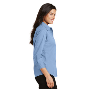 Port Authority Ladies 3/4-Sleeve Easy Care Shirt. L612