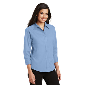 Port Authority Ladies 3/4-Sleeve Easy Care Shirt. L612