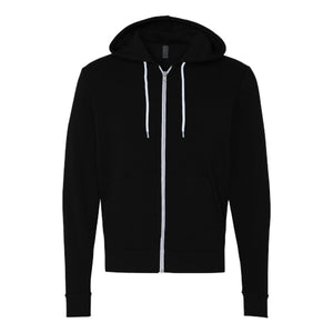 Bella + Canvas Unisex Poly-Cotton Fleece Full-Zip Hoodie - 3739