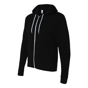 Bella + Canvas Unisex Poly-Cotton Fleece Full-Zip Hoodie - 3739