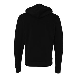 Bella + Canvas Unisex Poly-Cotton Fleece Full-Zip Hoodie - 3739