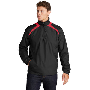 Sport-Tek 1/2-Zip Wind Shirt. JST75