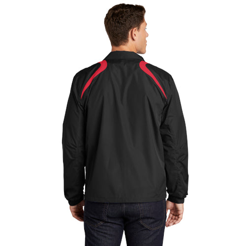 Sport-Tek 1/2-Zip Wind Shirt. JST75