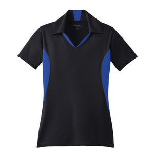 Sport-Tek Ladies Side Blocked Micropique Sport-Wick Polo. LST655