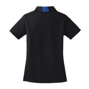 Sport-Tek Ladies Side Blocked Micropique Sport-Wick Polo. LST655