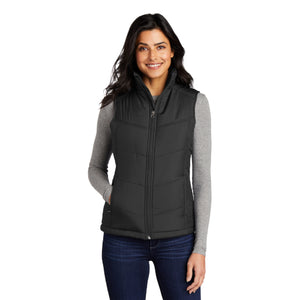 Port Authority Ladies Puffy Vest. L709