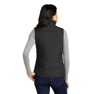 Port Authority Ladies Puffy Vest. L709