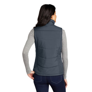 Port Authority Ladies Puffy Vest. L709