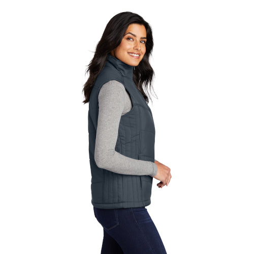 Port Authority Ladies Puffy Vest. L709