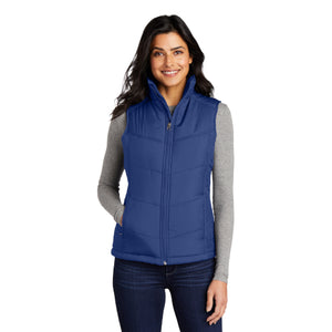 Port Authority Ladies Puffy Vest. L709